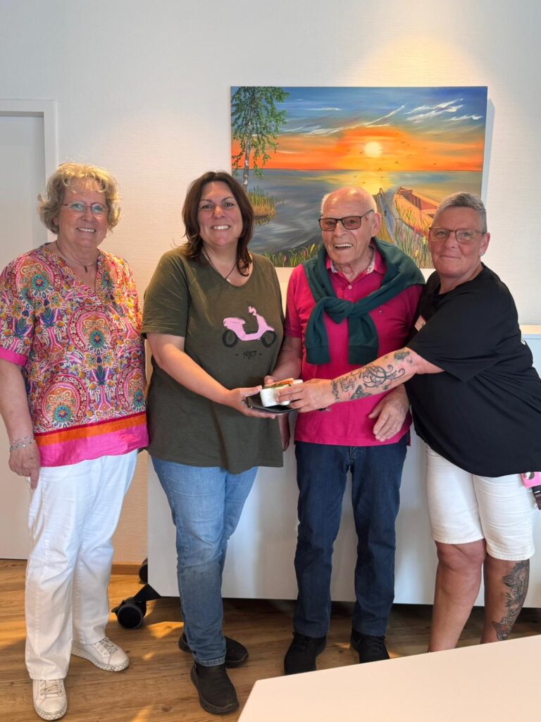 Kunst mit Herz – Über 1000€ bei Vernissage gesammelt