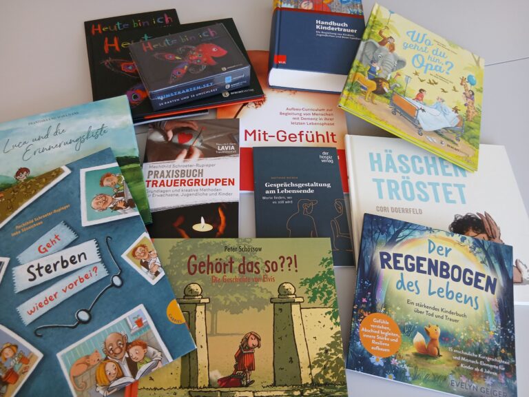 Unsere Bibliothek wird aufgefüllt.