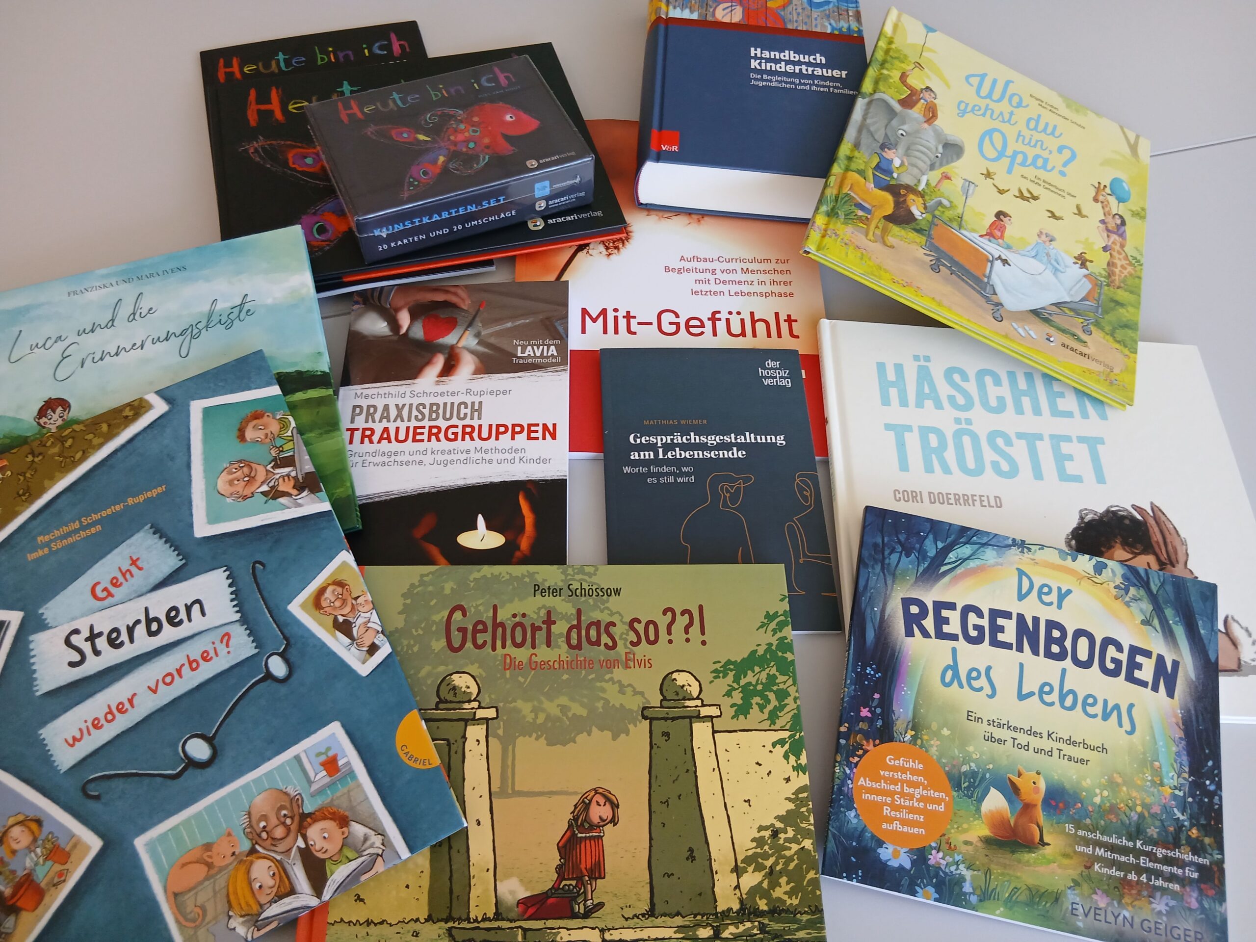 Mehr über den Artikel erfahren Unsere Bibliothek wird aufgefüllt.